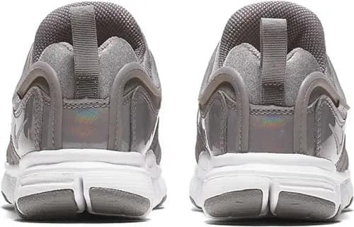 Nike Dynamo Free SE Cushioning Wear-Resistant Sports Casual Shoes Gray Children Aged 3-7 Years Old 4