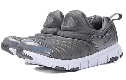 Nike Dynamo Free SE Cushioning Wear-Resistant Sports Casual Shoes Gray Children Aged 3-7 Years Old 3