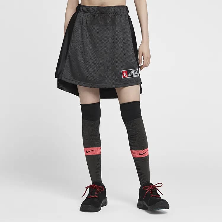 Nike Qadın Ətəyi Boz 4