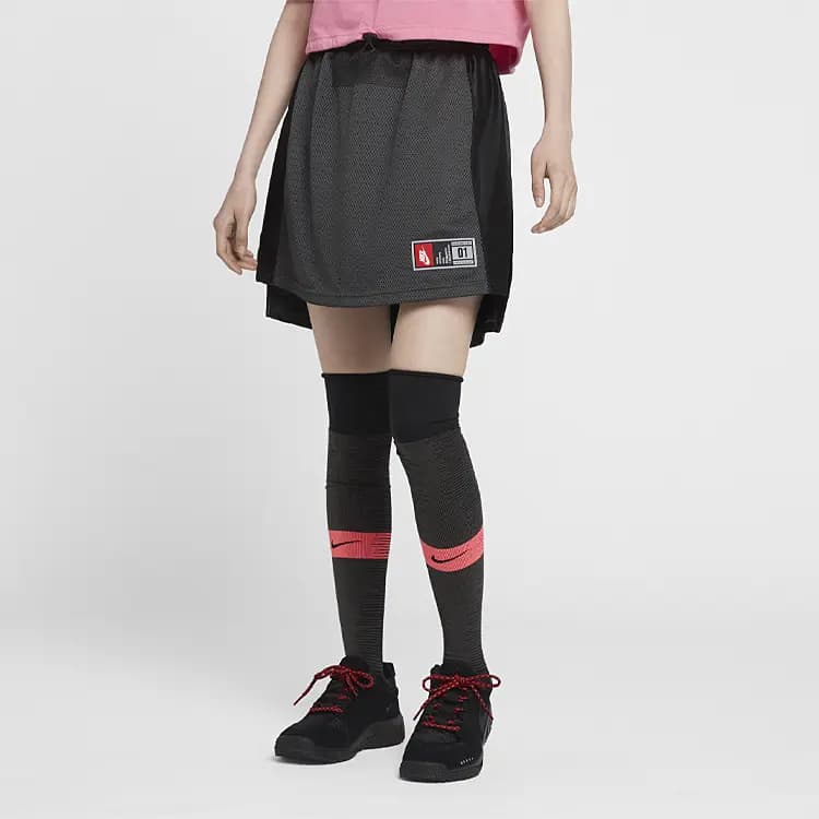 Nike Qadın Ətəyi Boz 5