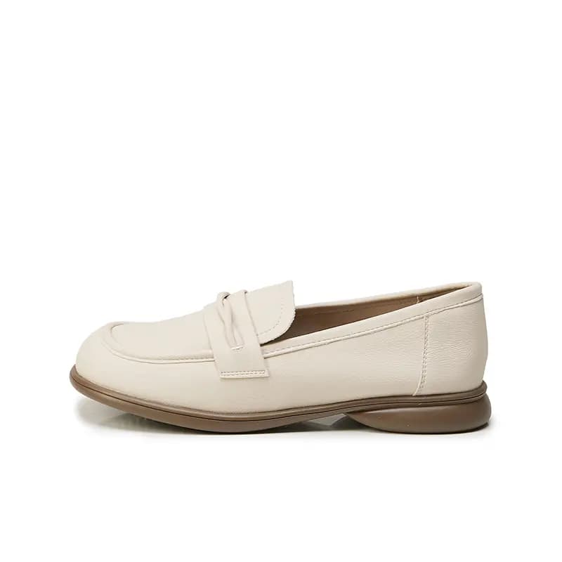 Bull Charm PU Loafer Qadın 7