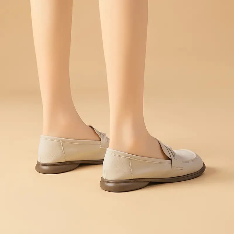 Bull Charm PU Loafer Qadın 9