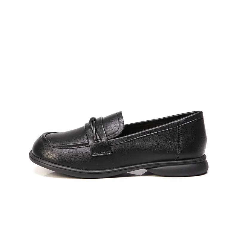 Bull Charm PU Loafer Qadın