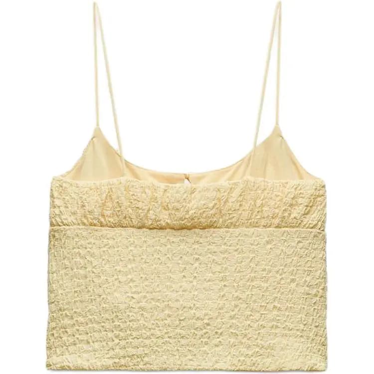 ZARA Camisoles Women's Yellow 2