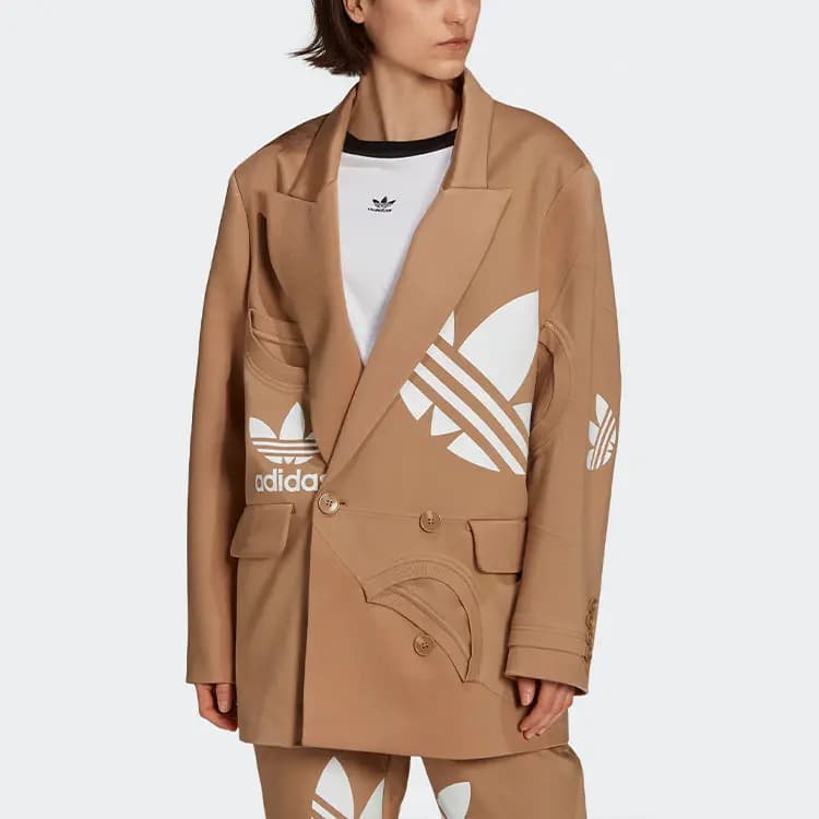 Adidas Originals Qadın Kostyumu Bej 2