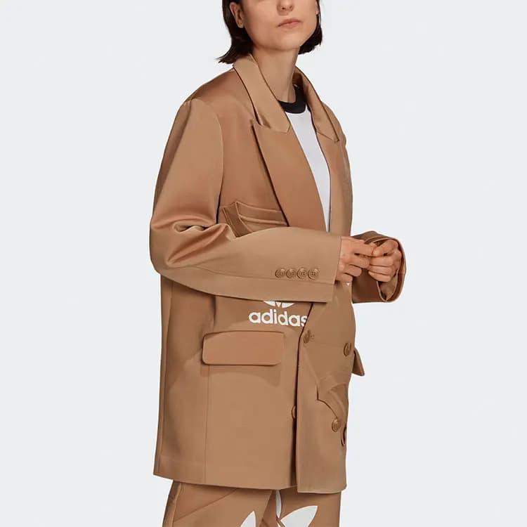 Adidas Originals Qadın Kostyumu Bej 4
