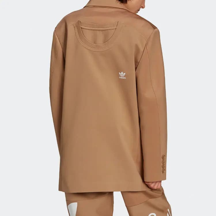 Adidas Originals Qadın Kostyumu Bej 3