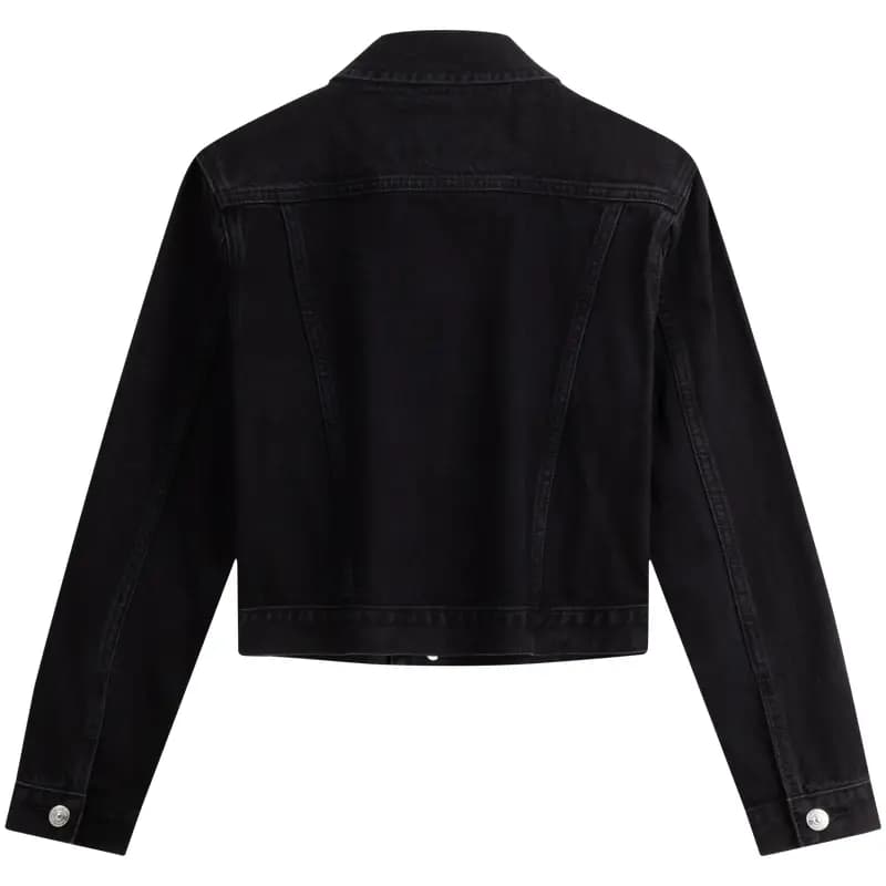 CALVIN KLEIN Qadın Cins Pencəyi Qara 2