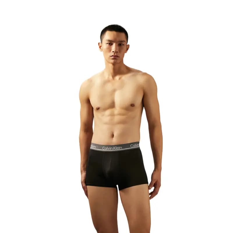 CALVIN KLEIN Jacquard Kişi Alt Paltarı 3-lü Dəst 14