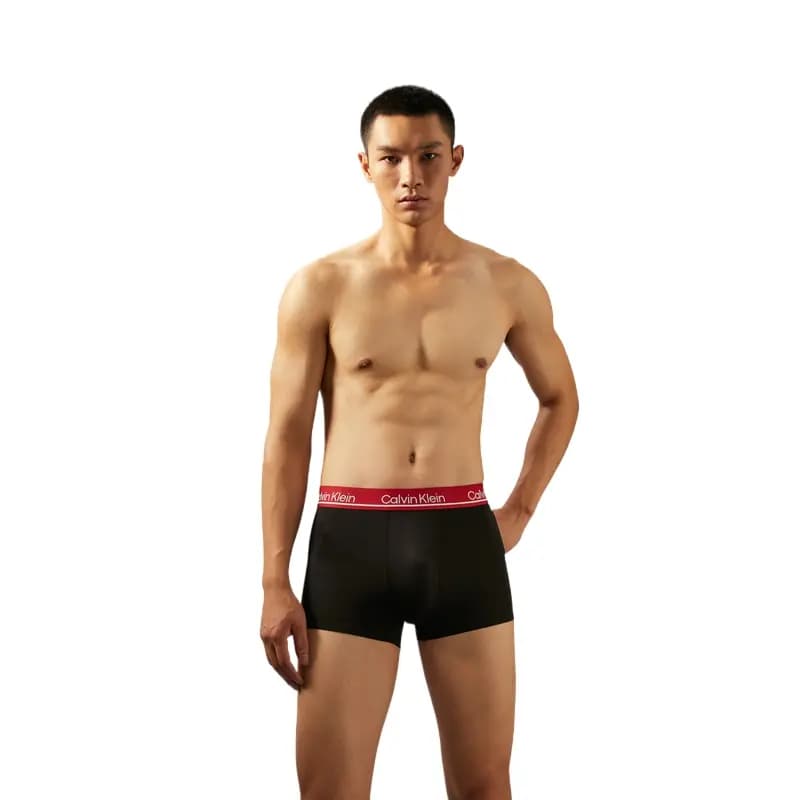 CALVIN KLEIN Jacquard Kişi Alt Paltarı 3-lü Dəst 13