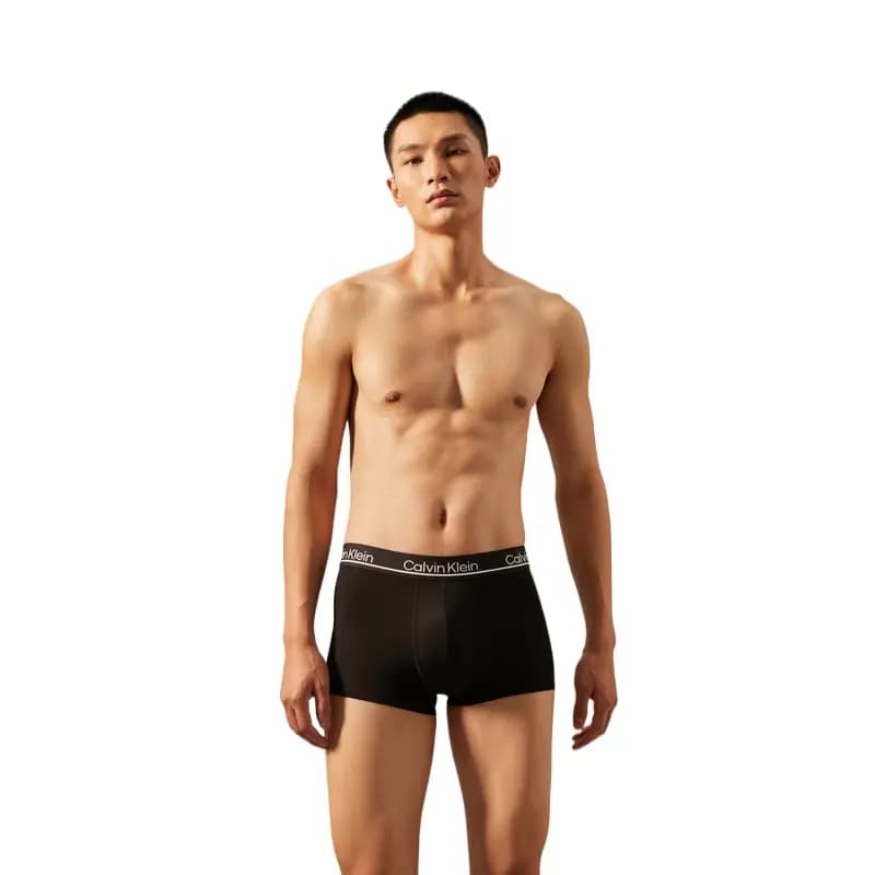 CALVIN KLEIN Jacquard Kişi Alt Paltarı 3-lü Dəst 9