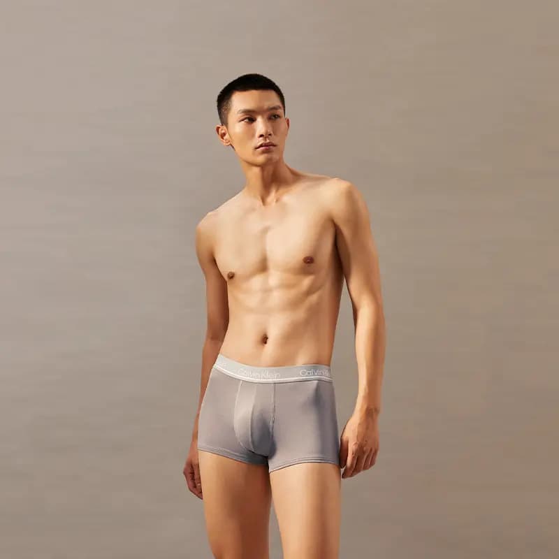CALVIN KLEIN Jacquard Kişi Alt Paltarı 3-lü Dəst 2