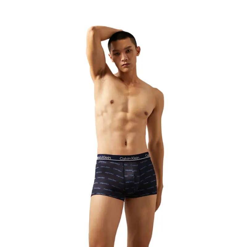 CALVIN KLEIN Jacquard Kişi Alt Paltarı 3-lü Dəst 30