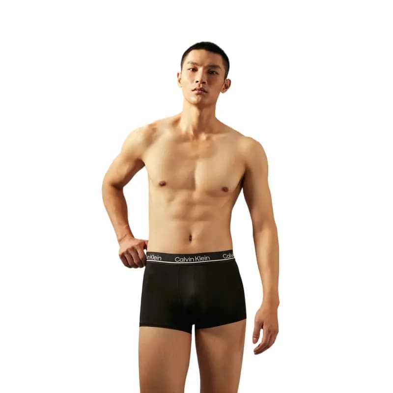 CALVIN KLEIN Jacquard Kişi Alt Paltarı 3-lü Dəst 12