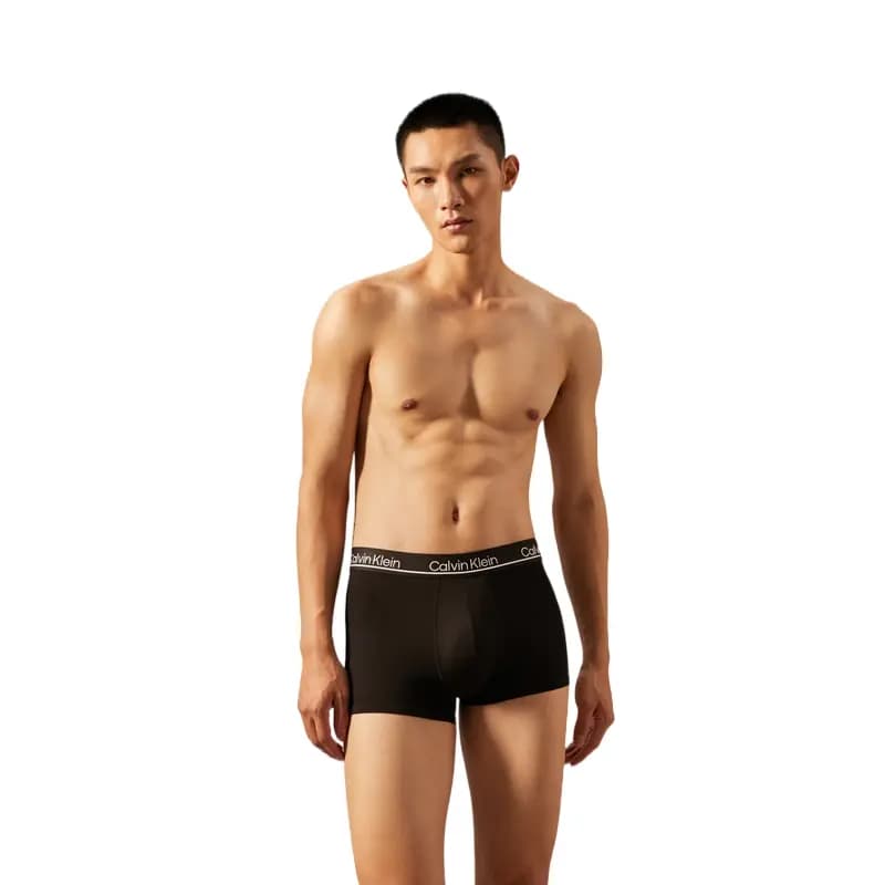 CALVIN KLEIN Jacquard Kişi Alt Paltarı 3-lü Dəst 3