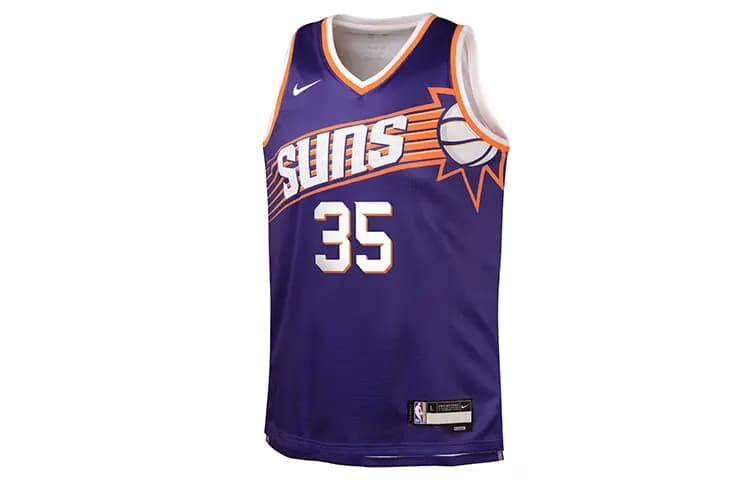 Nike x NBA Yeniyetmə Maykası Tünd Bənövşəyi
