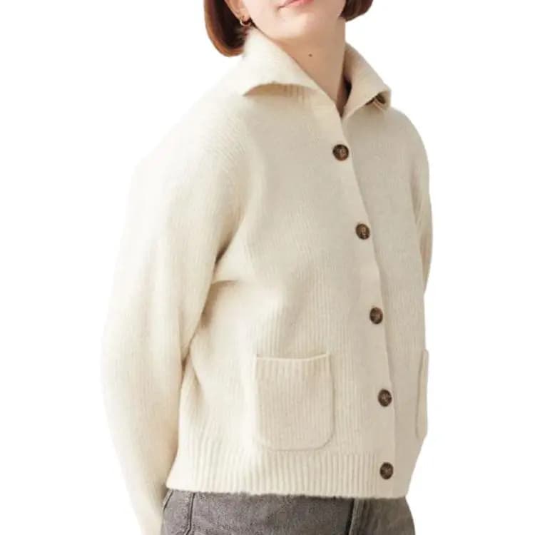 UNIQLO Qadın Kardiqanı Krem 2