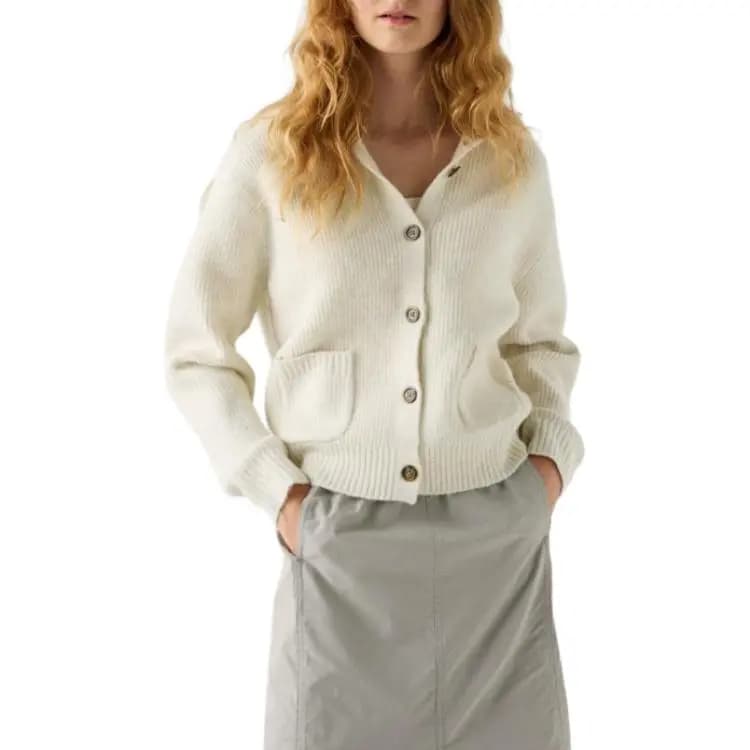 UNIQLO Qadın Kardiqanı Krem 3