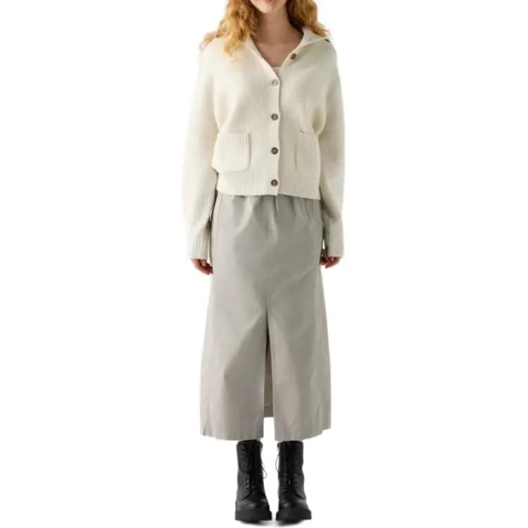 UNIQLO Qadın Kardiqanı Krem