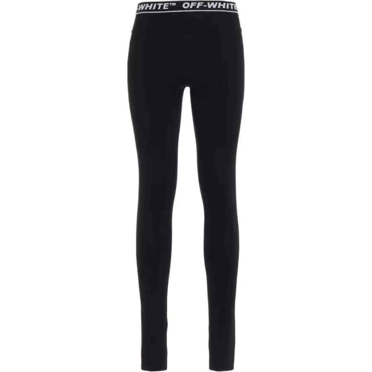 OFF-WHITE Qadın Legginsi Qara