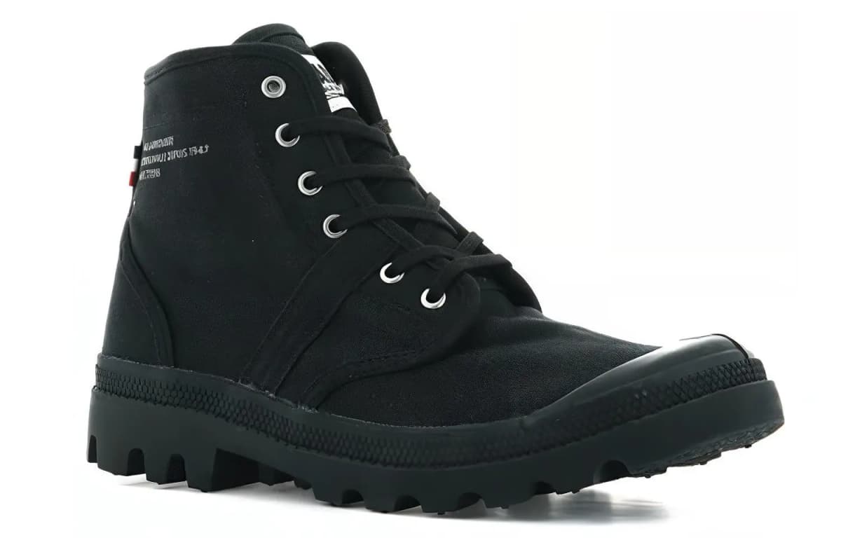 Palladium Pallabrousse Çəkmə Qara 3