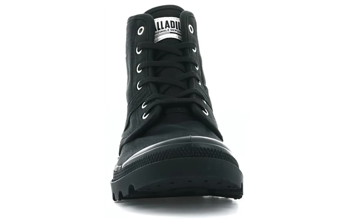 Palladium Pallabrousse Çəkmə Qara 4