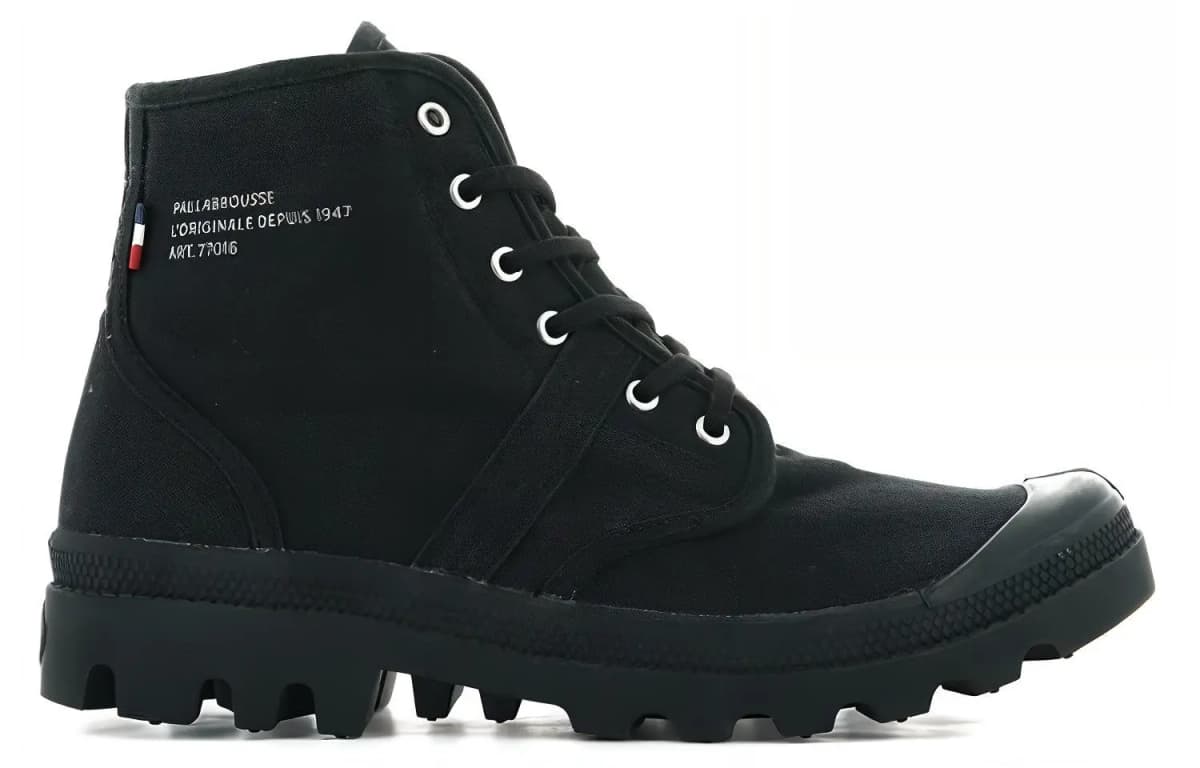 Palladium Pallabrousse Çəkmə Qara 2
