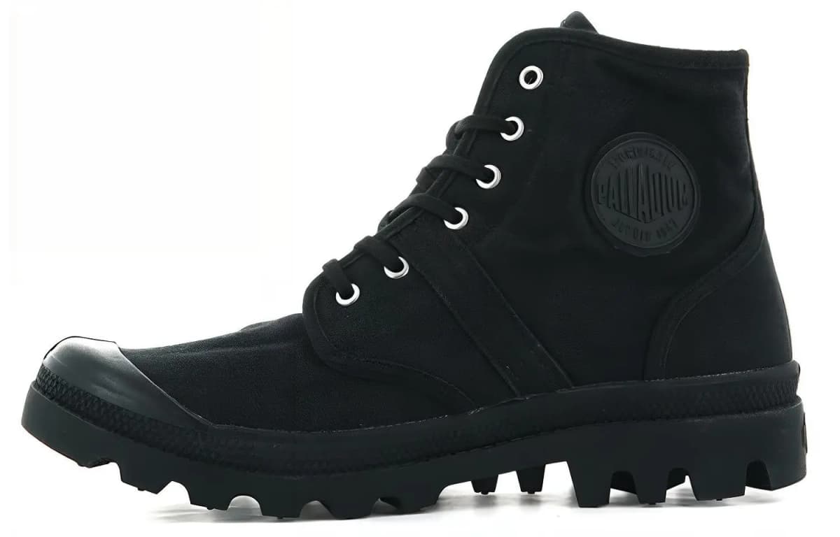 Palladium Pallabrousse Çəkmə Qara