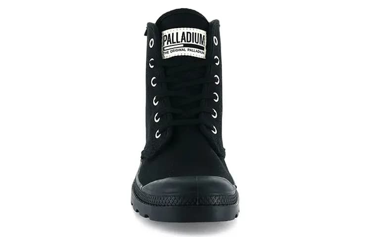 Palladium Pampa Yüksək Boğazlı Qadın Çəkməsi Qara 4