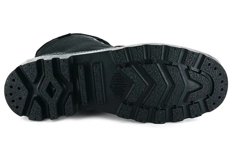 Palladium Pampa Yüksək Boğazlı Qadın Çəkməsi Qara 5