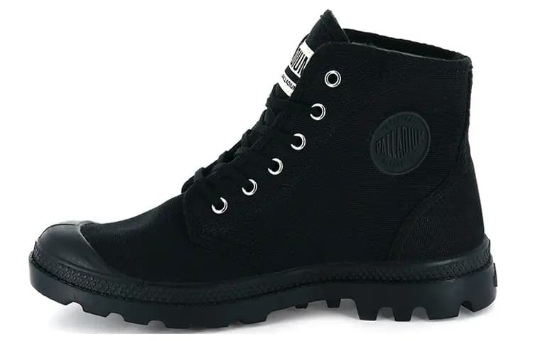 Palladium Pampa Martin Boots Women's High-Top Black