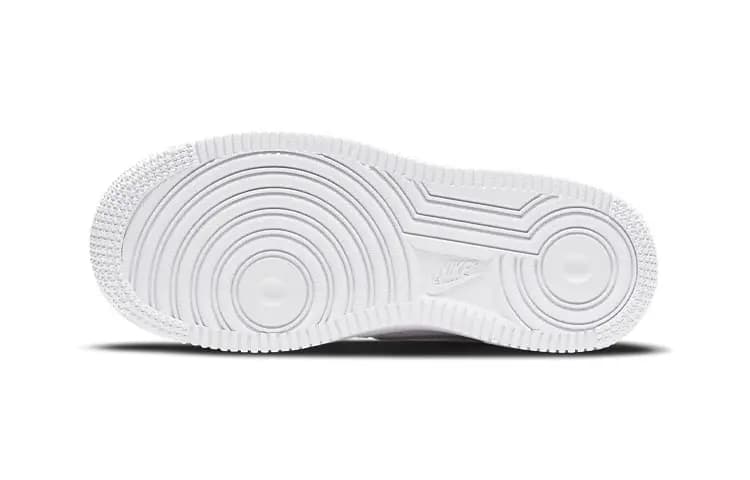 Nike Air Force 1 Low LE Triple White PS 6