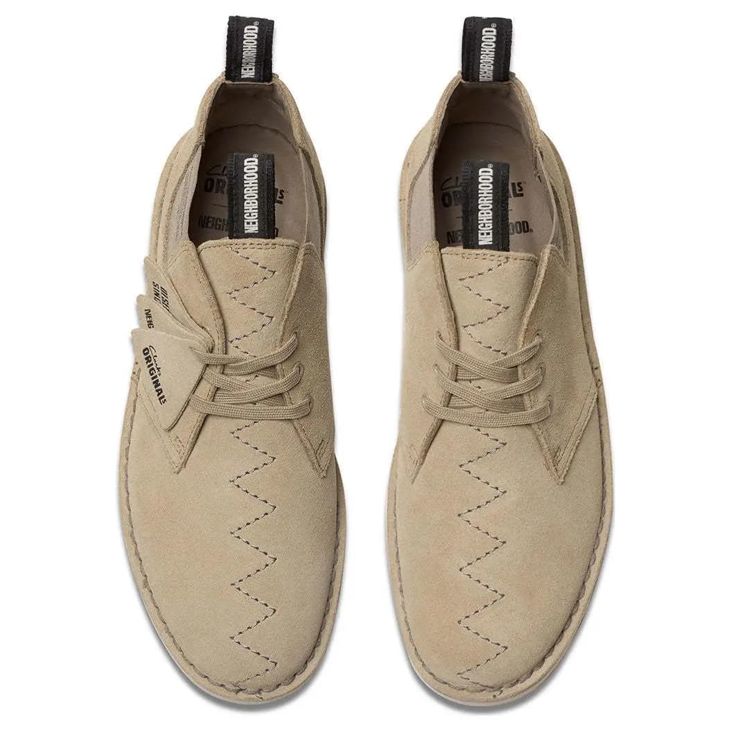 Clarks XNEIGHBORHOOD Suede Boots 4