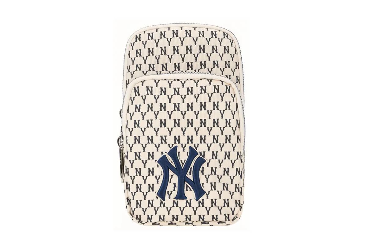 MLB Monogram New York Yankees Çiyin Çantası Unisex Ağ