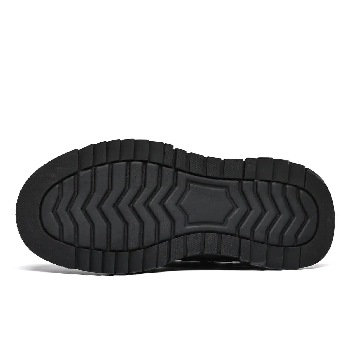 EBLAN Low-Top Chunky Sneakers Men's Black 5