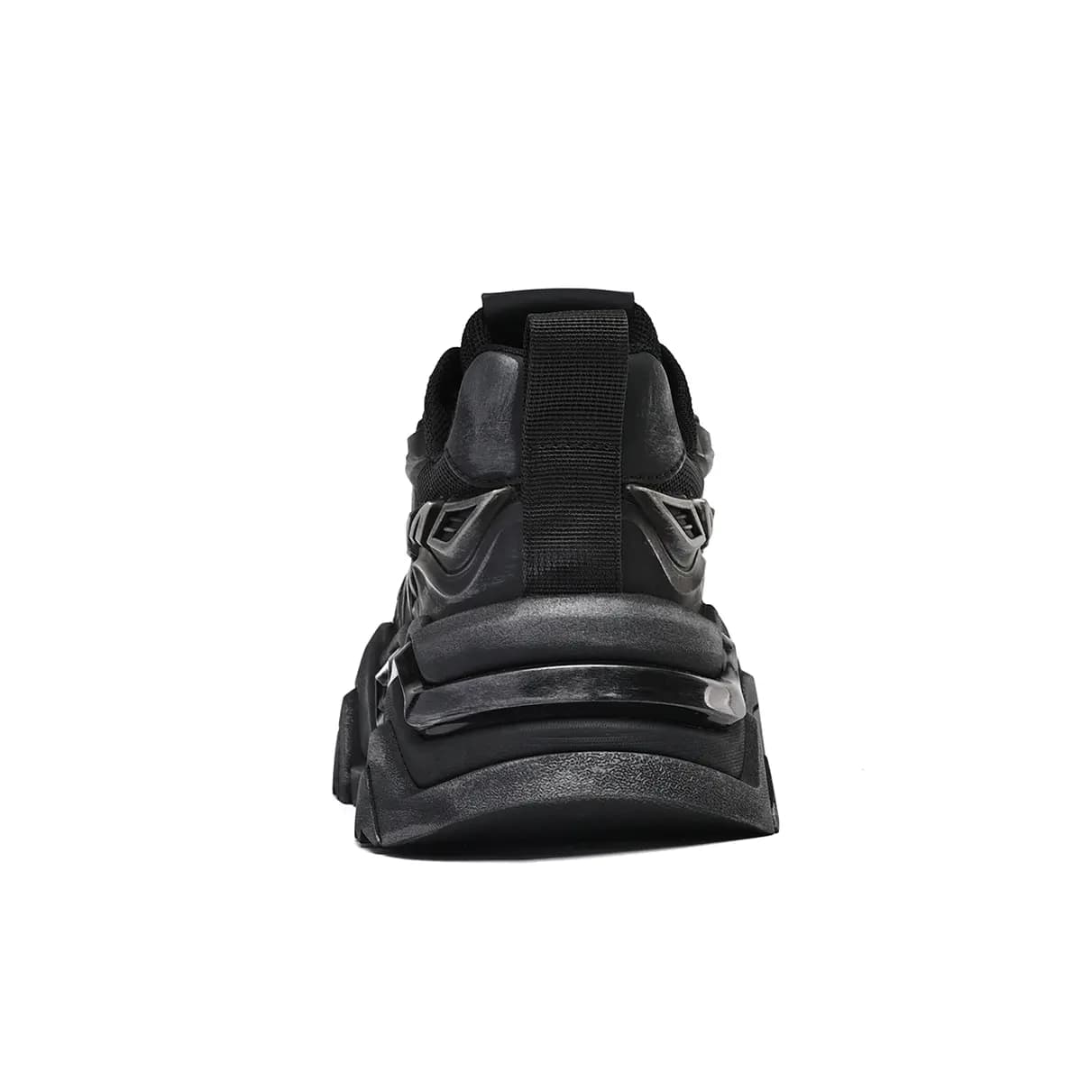 EBLAN Low-Top Chunky Sneakers Men's Black 3