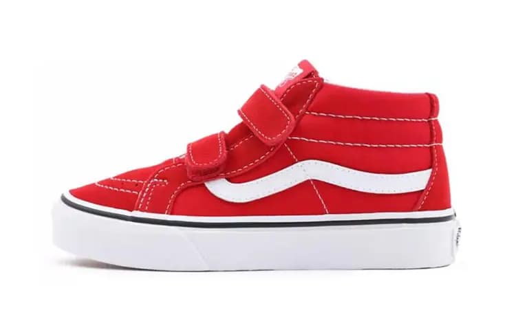 Vans Sk8-Mid Reissue V Uşaq Ayaqqabısı 'Formula One'