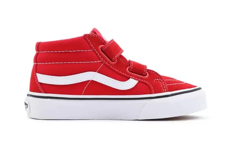Vans Sk8-Mid Reissue V Kids 'Formula One' 2