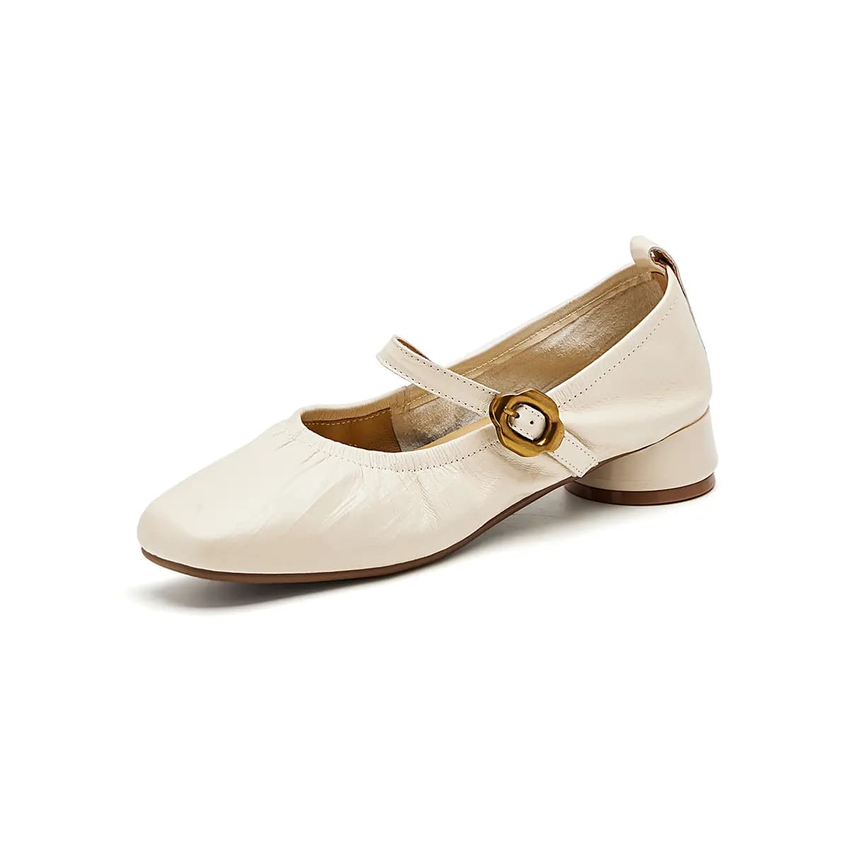HARSON Sheep Leather Commute Versatile Mary Jane Shoes Women's 2