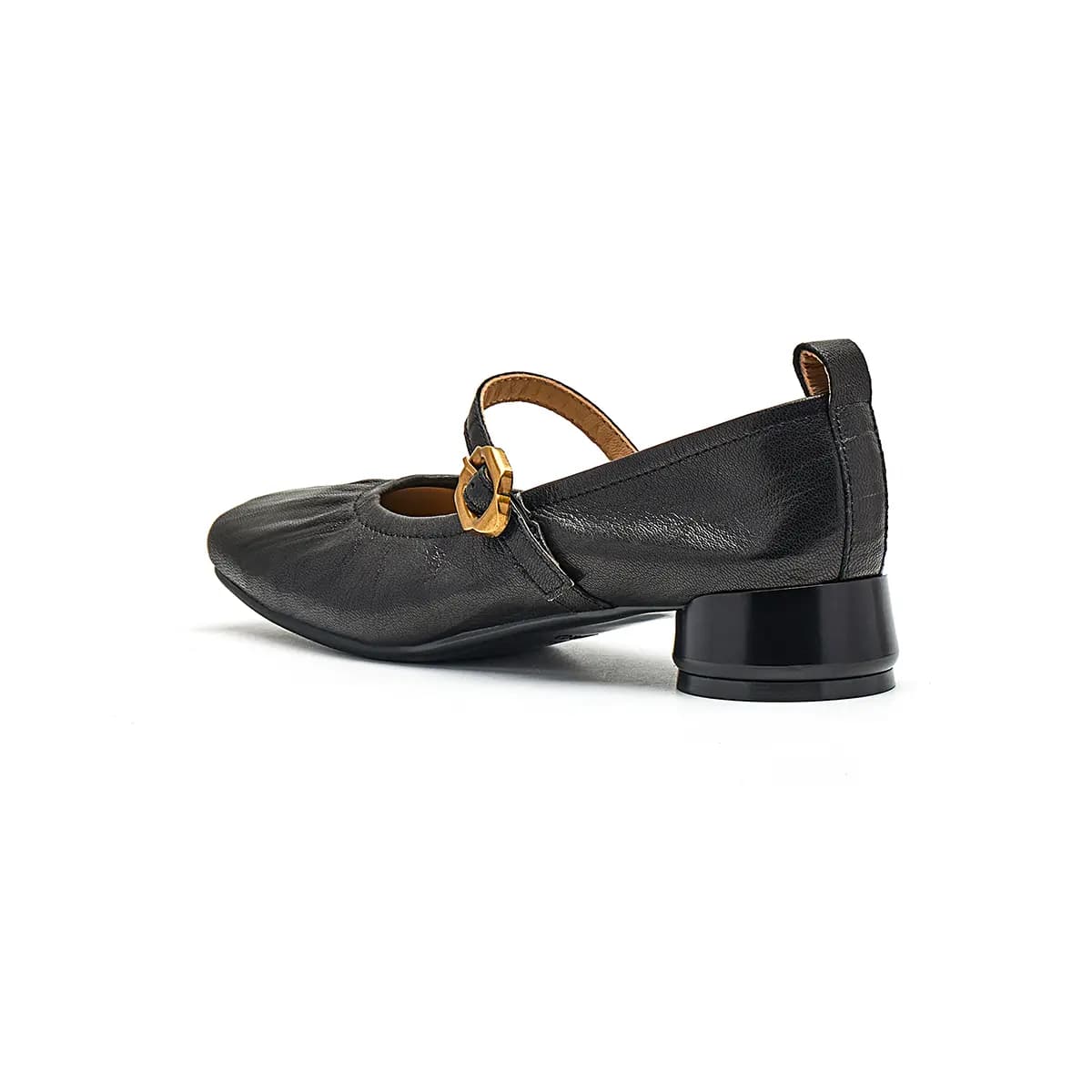 HARSON Sheep Leather Commute Versatile Mary Jane Shoes Women's 11