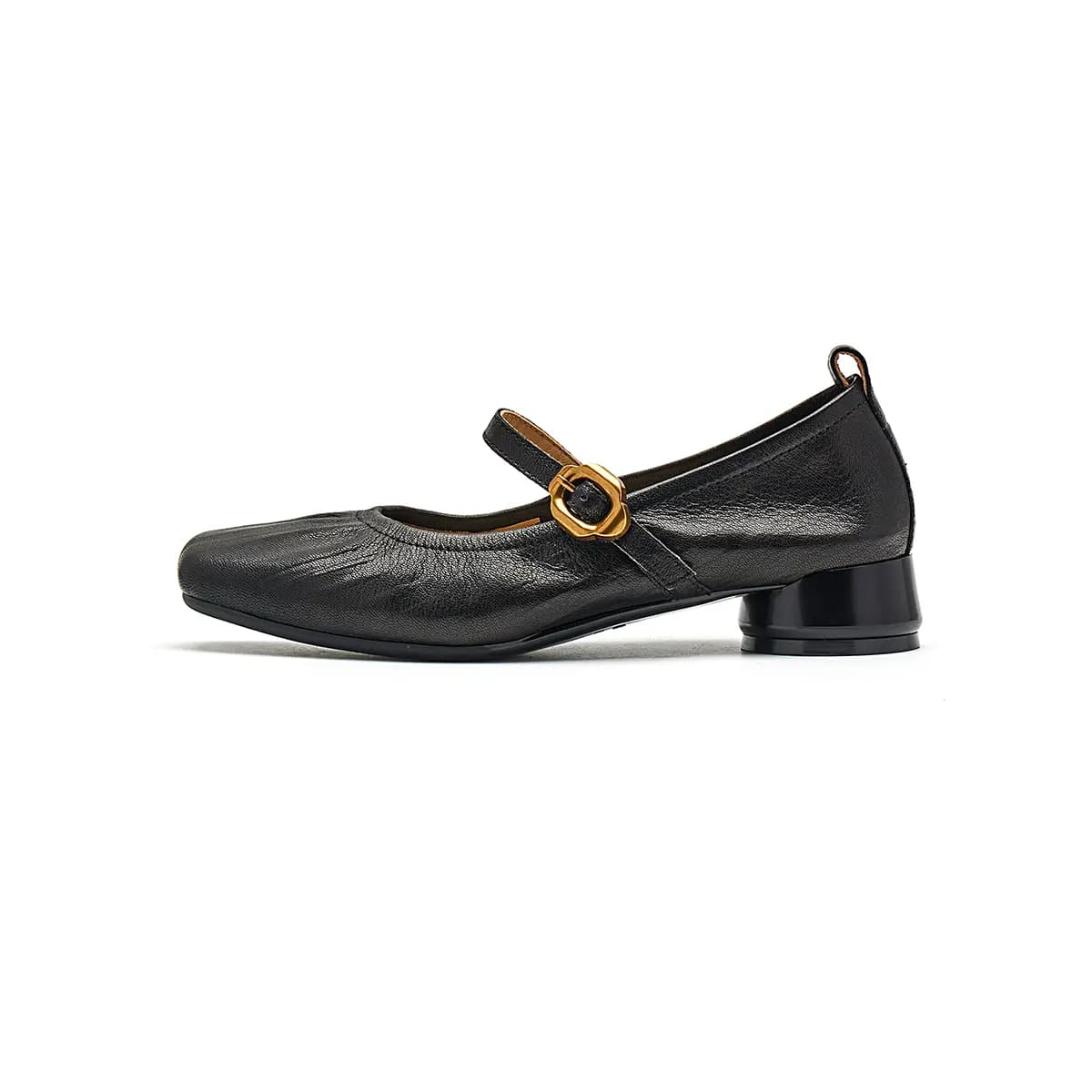 HARSON Sheep Leather Commute Versatile Mary Jane Shoes Women's 8