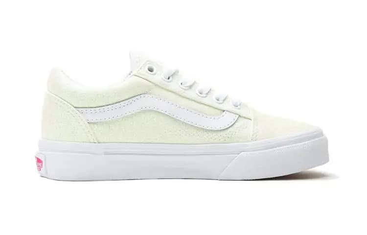 Vans Old Skool Uşaq Skate Ayaqqabısı Yaşıl/Ağ 2