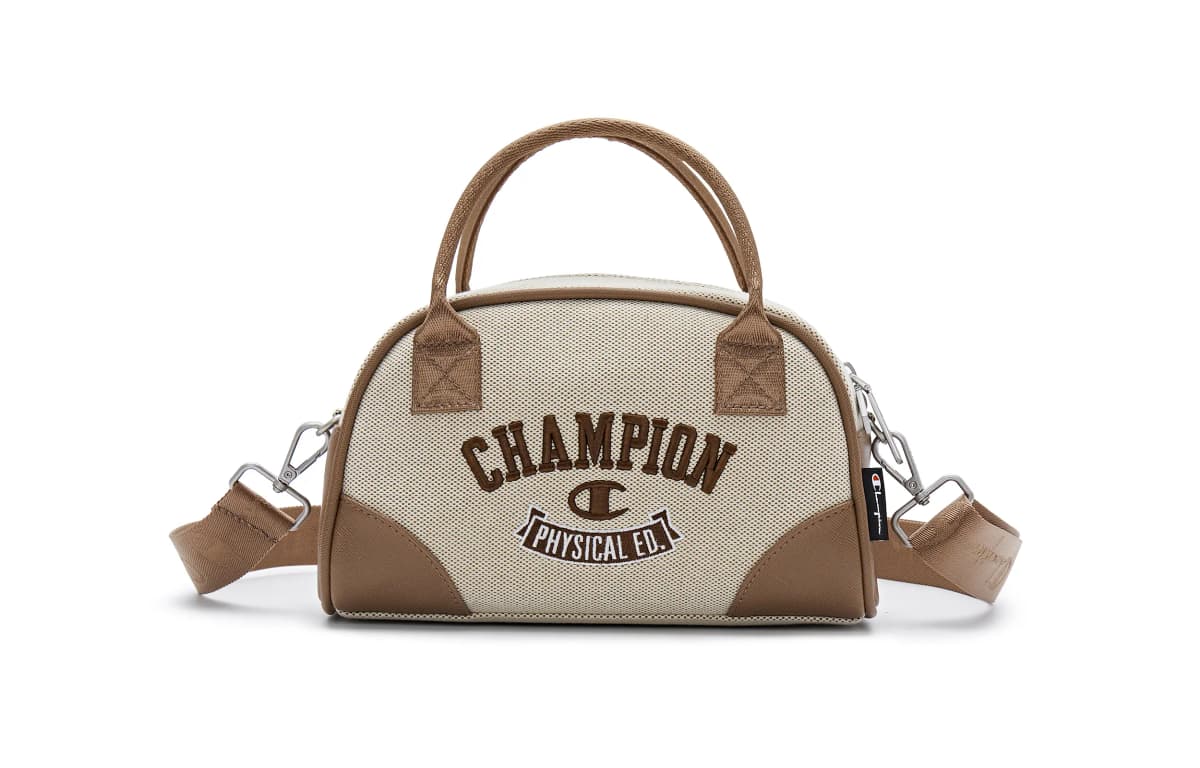 Champion Unisex Çanta Qara/Göy/Qəhvəyi