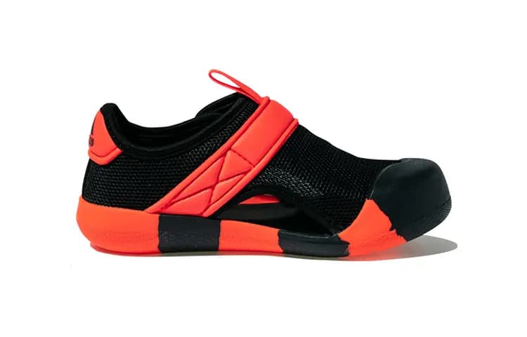 Adidas Altaventure CT I Uşaq Ayaqqabısı Qara/Narıncı 2