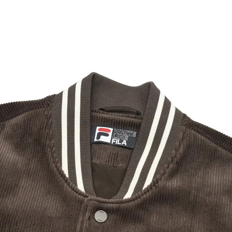 FILA Kişi Baseball Pencəyi Qəhvəyi 3
