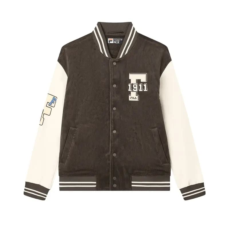 FILA Kişi Baseball Pencəyi Qəhvəyi