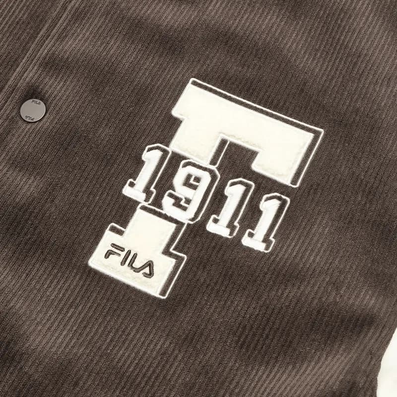 FILA Kişi Baseball Pencəyi Qəhvəyi 4