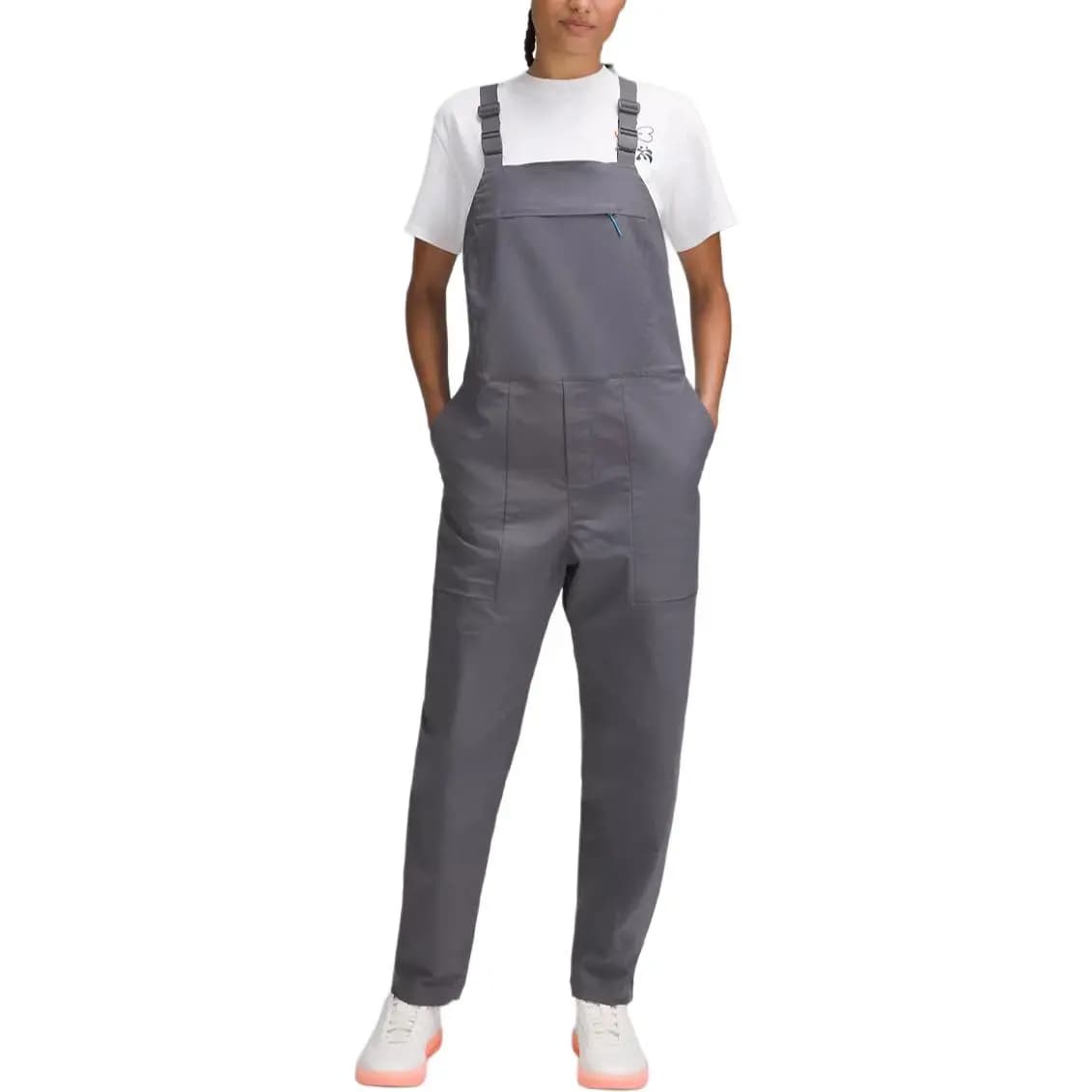 Lululemon Woven Overalls Qadın Boz