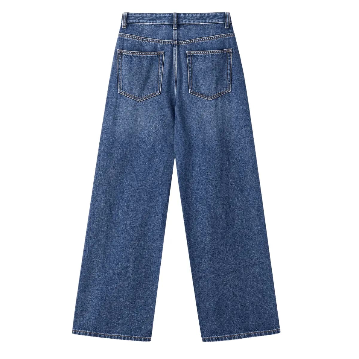 GAP Mid-Rise Qadın Cins Şalvar 2