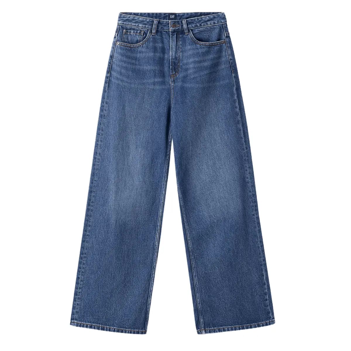 GAP Mid-Rise Qadın Cins Şalvar